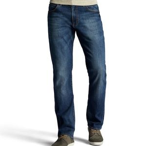 Lee 40X30 🆕Extreme Motion straight fit tapered leg jeans new with tags